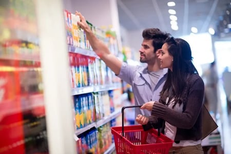 shopping experience supermercato