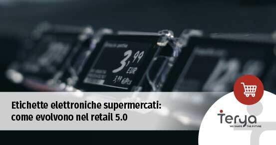 etichette elettroniche supermercati