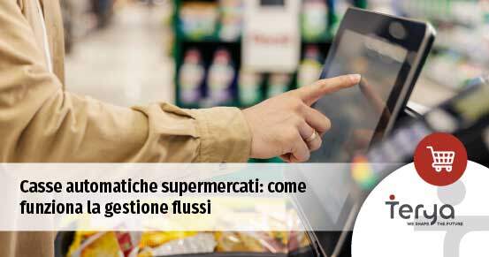 casse automatiche supermercati come funziona