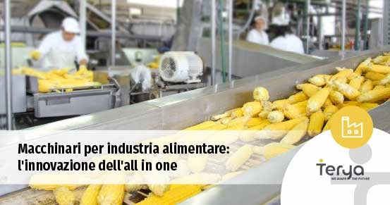 macchinari per industria alimentare